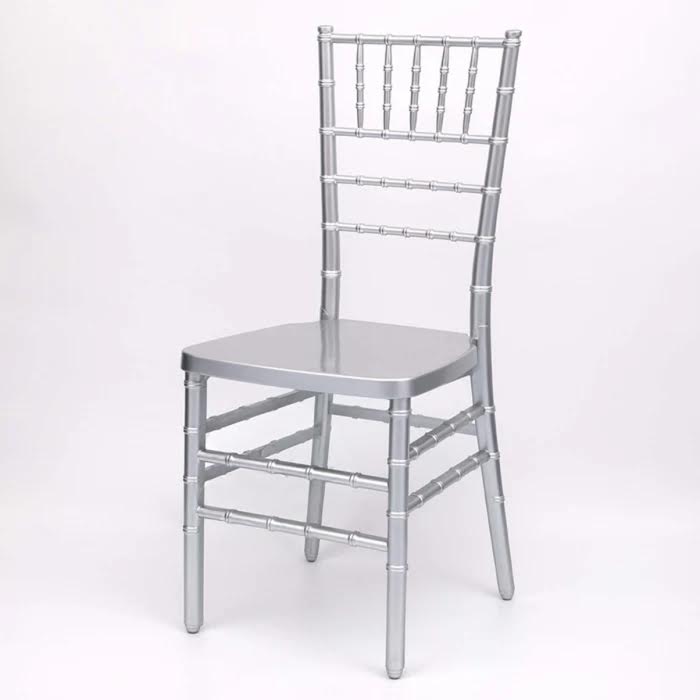 silver chair